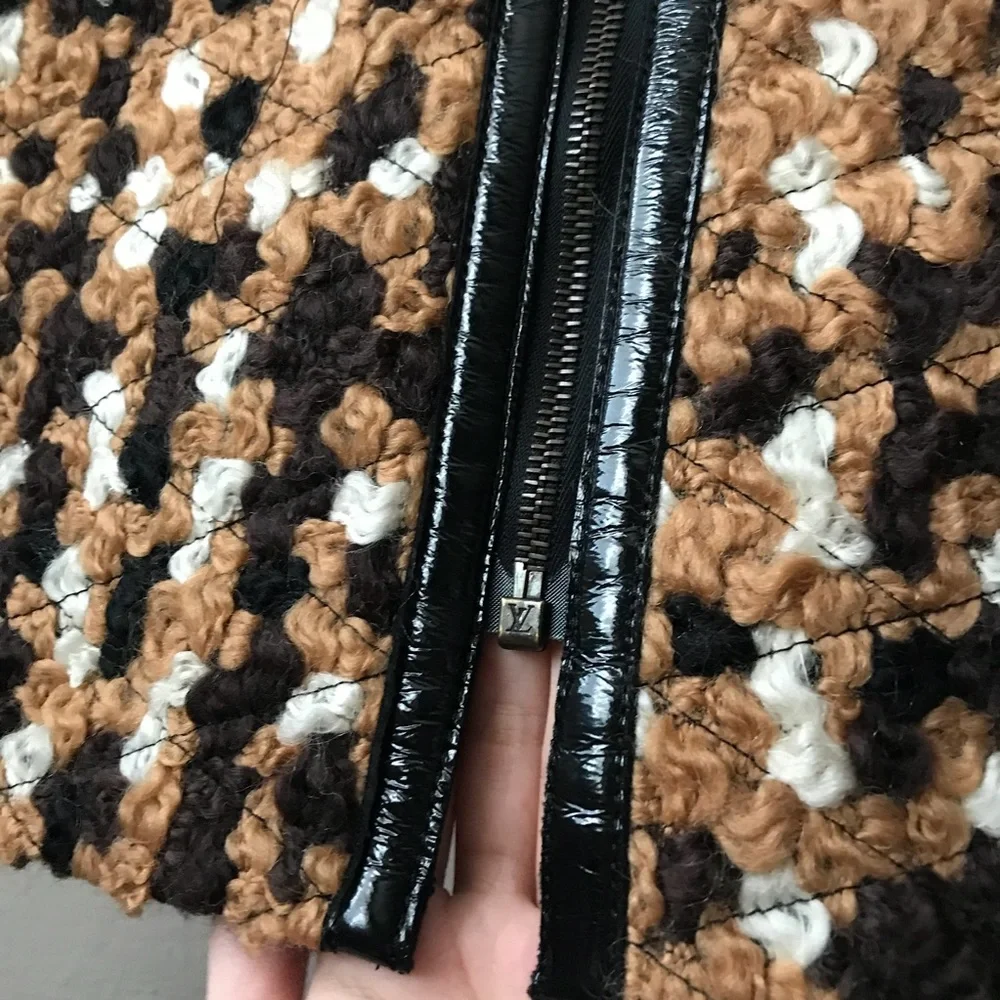 NWOT Louis Vuitton teddy blazer
